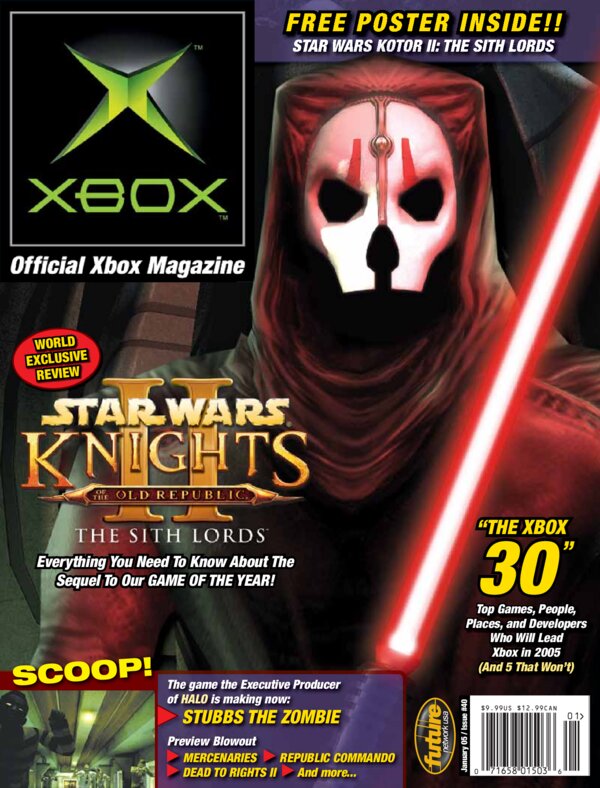 Official Xbox Magazine US   Issue 040 cover
